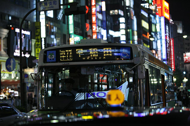 Tokyo - Neon metropolis, Shinjuku