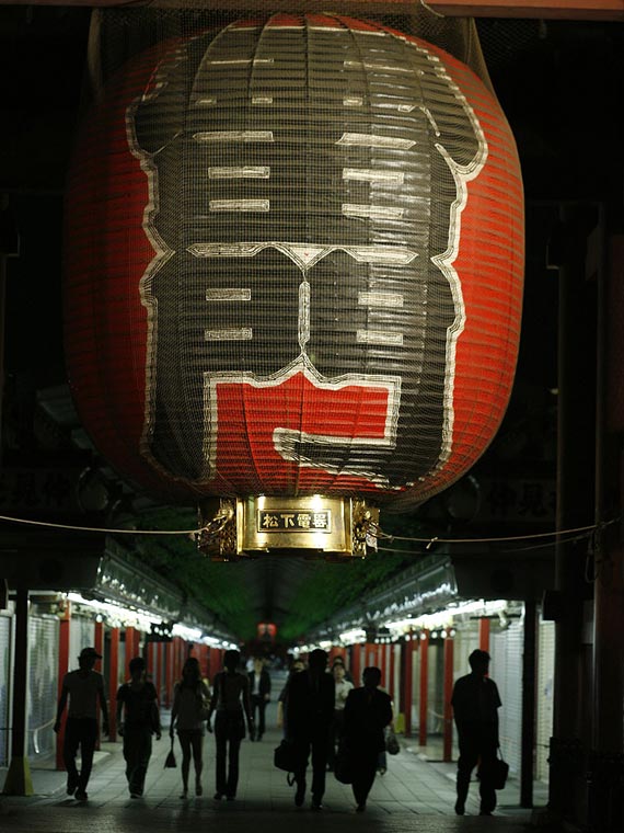 Kaminarimon in Asakusa